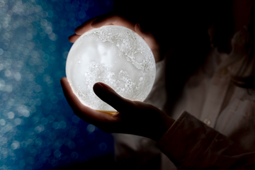 Transform Your Space with the Magic of the Levitating Moon Lamp